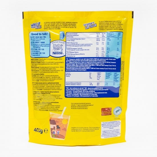 Cacao instant cu vitamine și minerale 400g