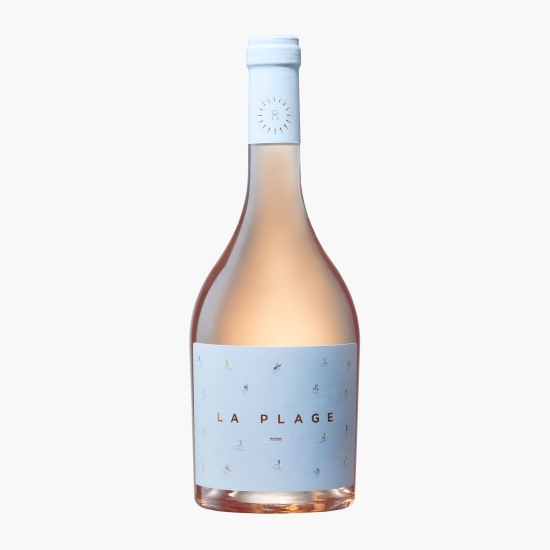 Vin rose sec, 12.5%, 0.75l