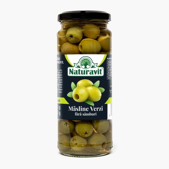 Măsline verzi fără sâmburi 340g