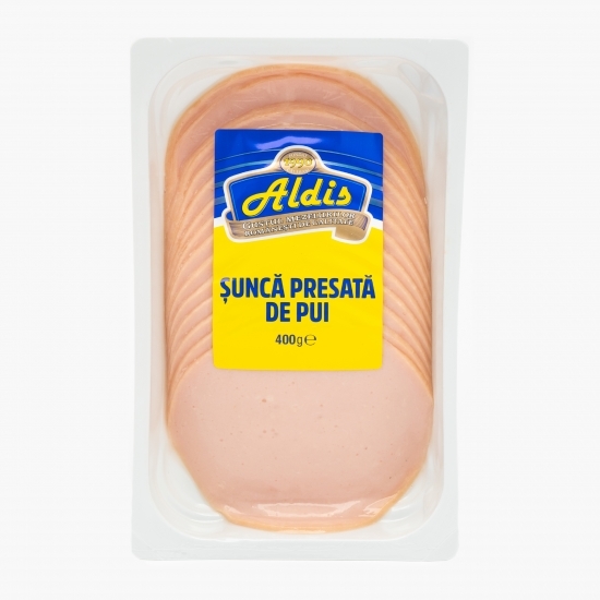 Șuncă presată de pui 400g