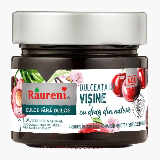 Dulceață de vișine fără zahăr adăugat 240g