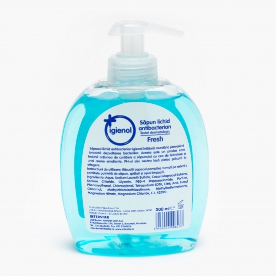 Săpun lichid antibacterian fresh 300ml 