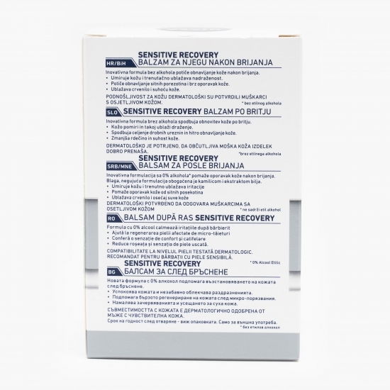 Balsam după ras pentru piele sensibilă Sensitive Recovery 100ml