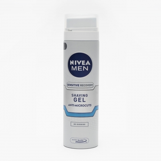 Gel pentru ras Men Sensitive Recovery 200ml