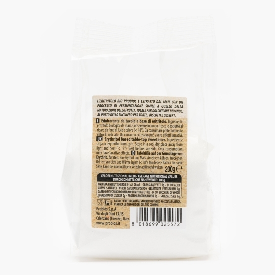 Îndulcitor Erythritol eco 200g