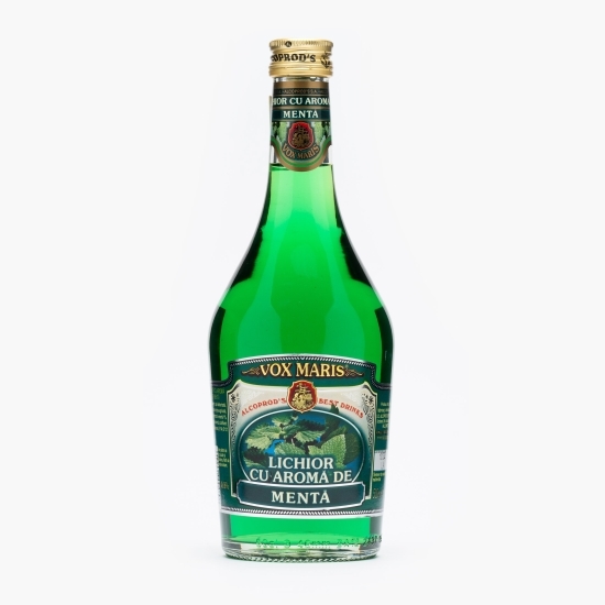 Lichior mentă 16%, alc. 0.5l