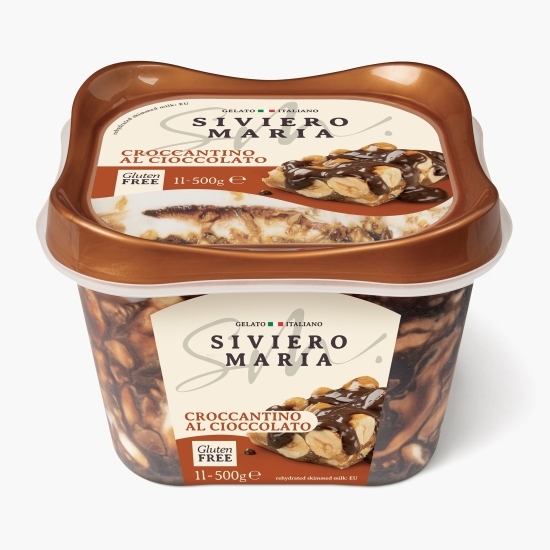 Înghețată Croccantino al cioccolato 1l (500g)
