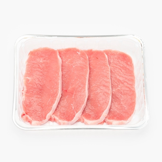 Cotlet de porc fără os, feliat 400g