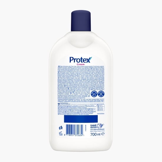 Rezervă săpun lichid antibacterian Cream 700ml