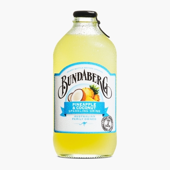 Băutură carbogazoasă cu ananas și cocos 0.375l