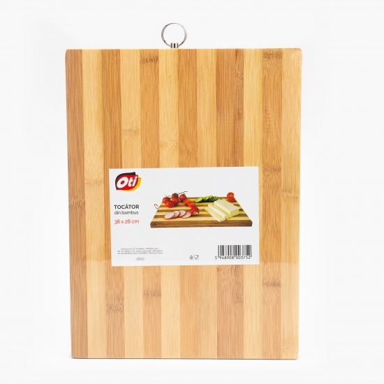 Tocător dreptunghiular bambus 38x28cm