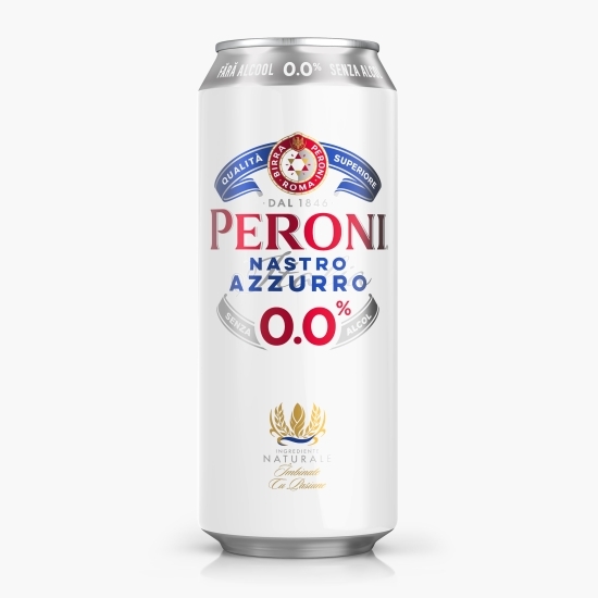 Bere blondă fără alcool doză 0.5l