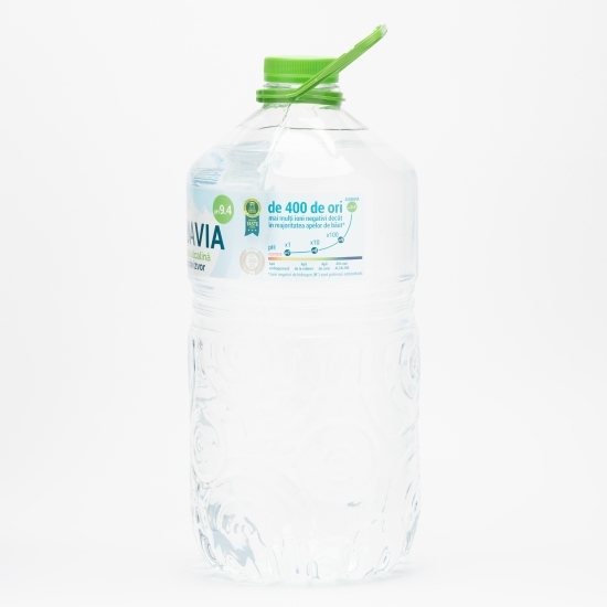 Apă plată de izvor natural alcalină Ph 9.4, 5 l