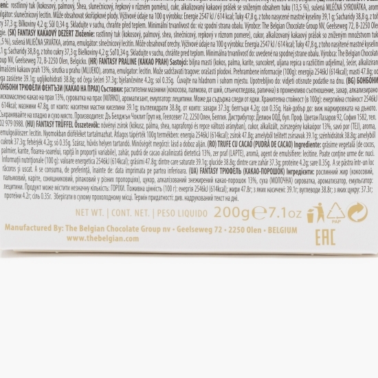 Trufe cu cacao 200g