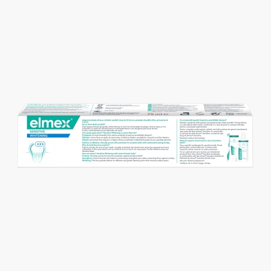 Pastă de dinți pentru dinți sensibili Sensitive Whitening 75ml