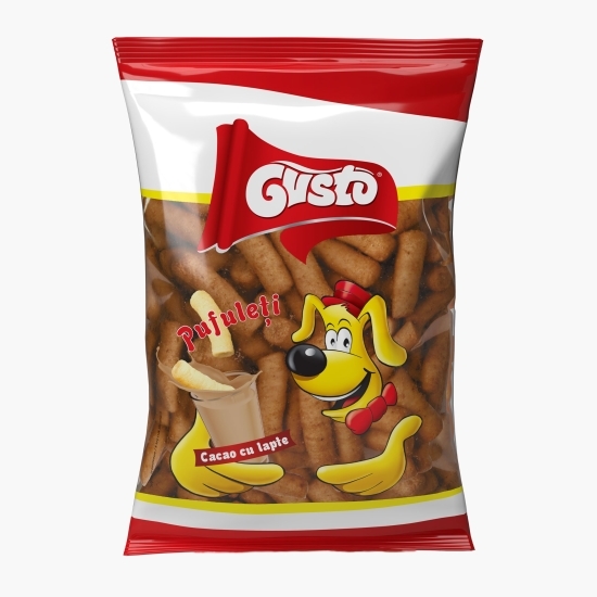 Pufuleți cu cacao și lapte 80g
