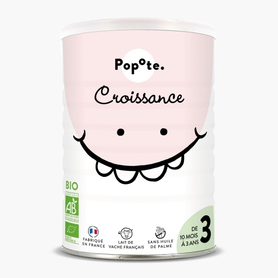 Lapte praf eco pentru copii (Etapa 3), +10 luni, 400g