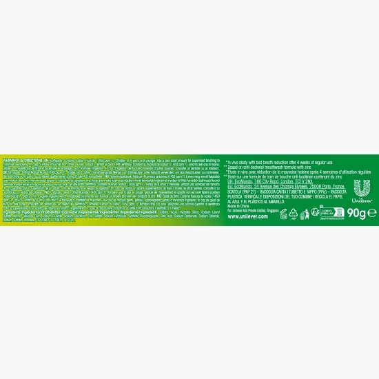 Pastă de dinți Menthol Paradise 90g