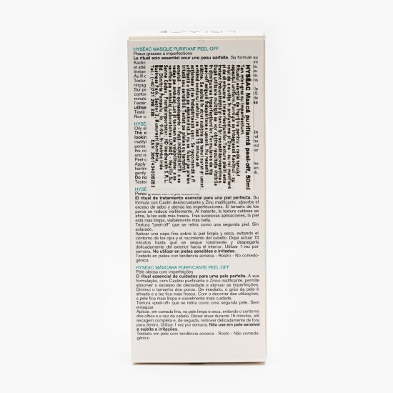 Mască purifiantă peel-off Hyseac 50ml