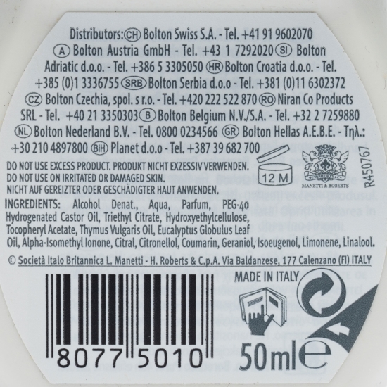 Deodorant roll-on Pure Clean 50ml