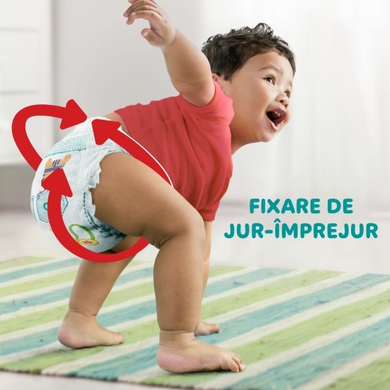 Scutece chiloțel Pants, mărimea 4, 9-15kg, 25 buc