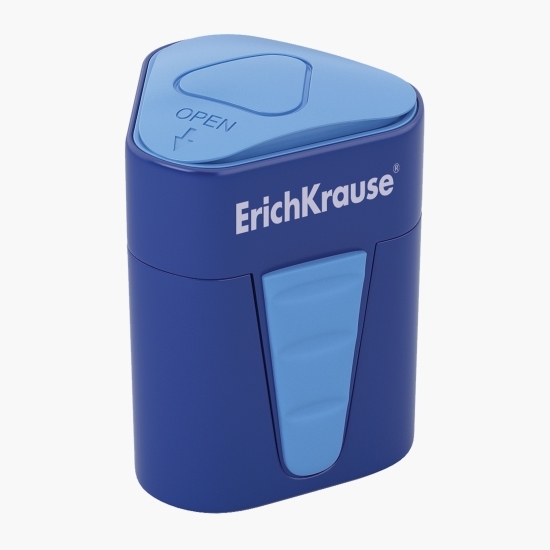 Ascuțitoare din plastic cu rezervor, diverse culori, 1 buc