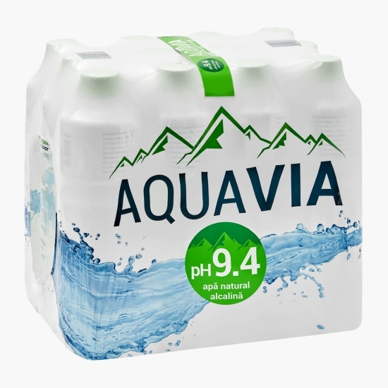 Apă plată de izvor natural alcalină 12x0.5l