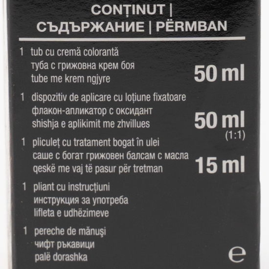Vopsea de păr permanentă fără amoniac Oleo Intense, 6-10 blond închis, 115ml