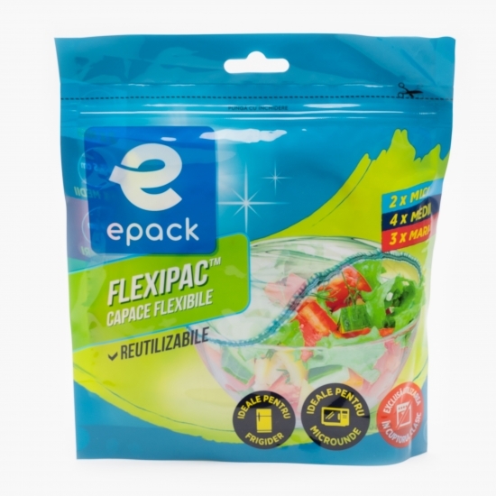 Flexipac capace flexibile 9buc