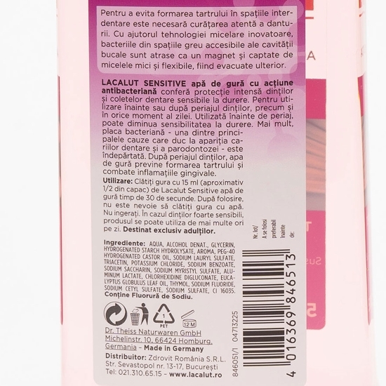 Apă de gură Sensitive 0.5l