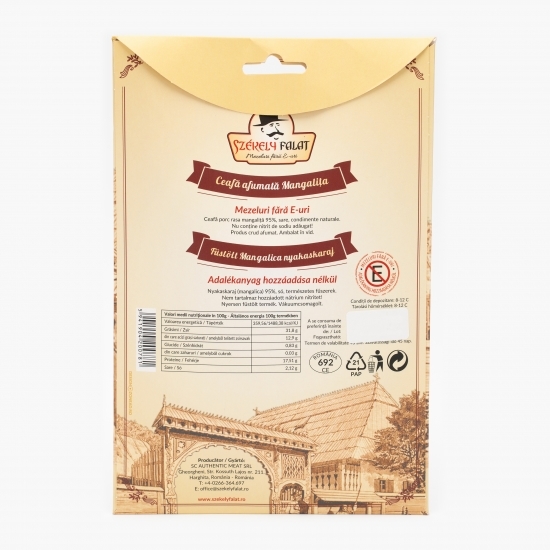 Ceafă de casă Mangalița 100g