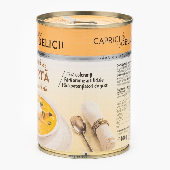 Ciorbă de burtă cu smântână 400g