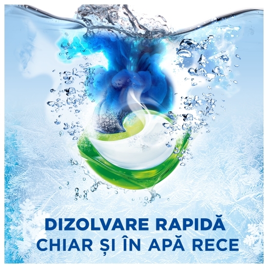 Detergent de rufe capsule Color, 88 spălări, 88 buc