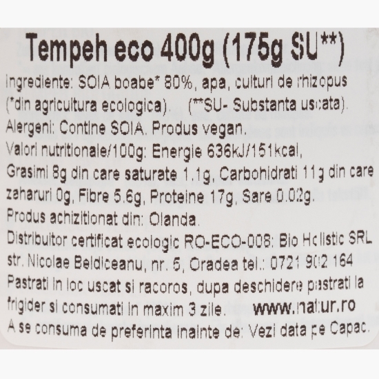 Tempeh eco 400g