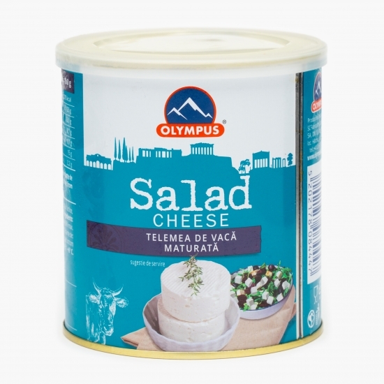 Telemea de vacă maturată pentru salată 400g