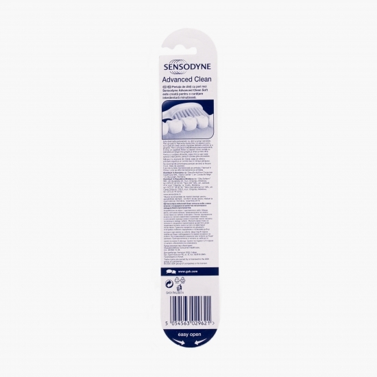 Periuță de dinți Advanced Clean, soft