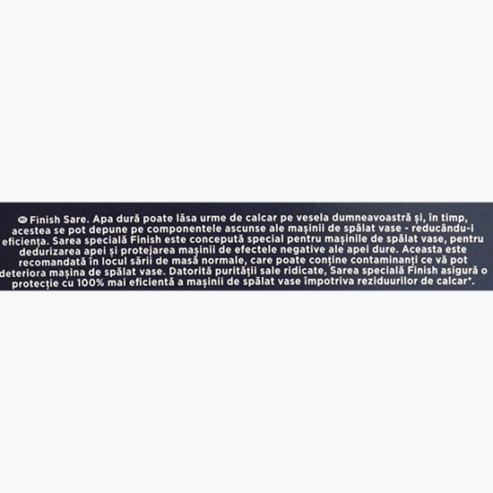 Sare specială pentru mașina de spălat vase 1.5kg