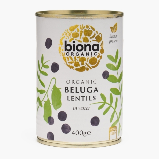 Linte neagră Beluga eco 400g