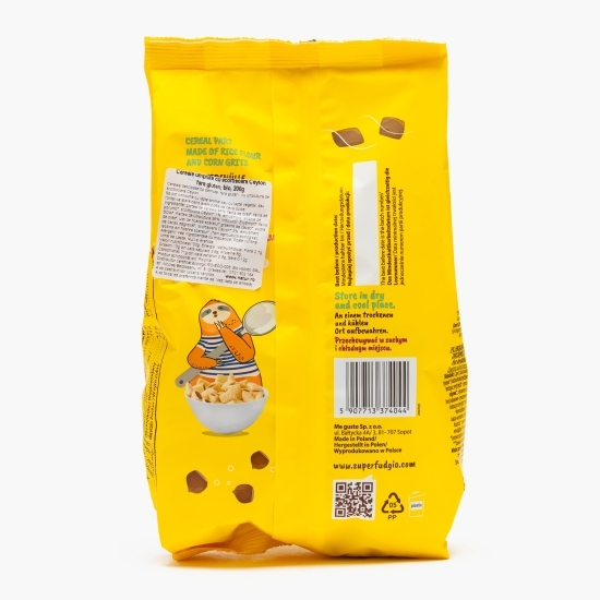 Cereale eco umplute cu scorțișoară Ceylon, fără zahăr adăugat 200g
