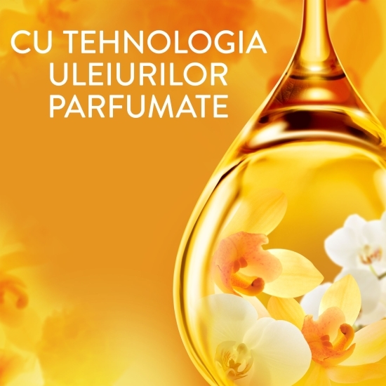 Balsam de rufe Gold Orchid & Vanilla, 59 spălări, 1.239l