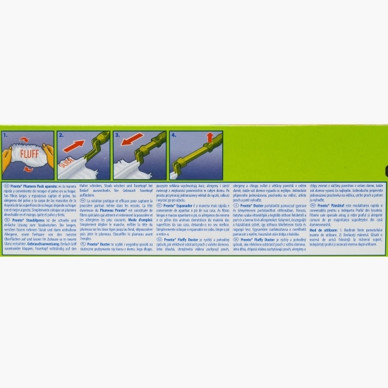Pămătuf pentru parchet Staub Xpress + rezervă 