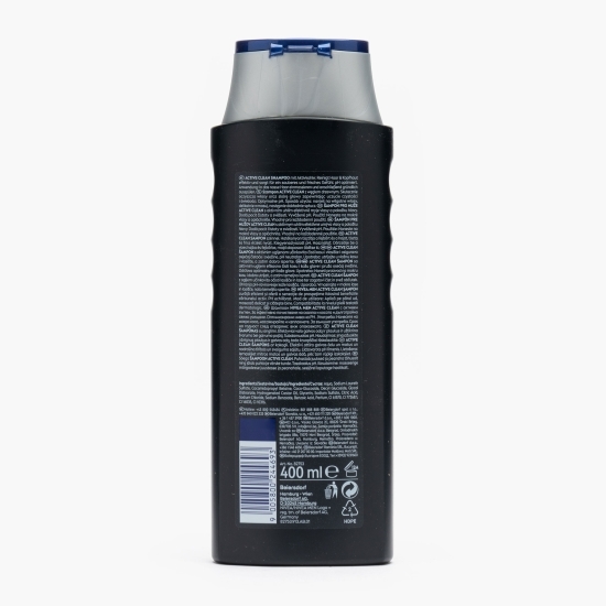 Şampon pentru bărbați Men Activ Clean 400ml