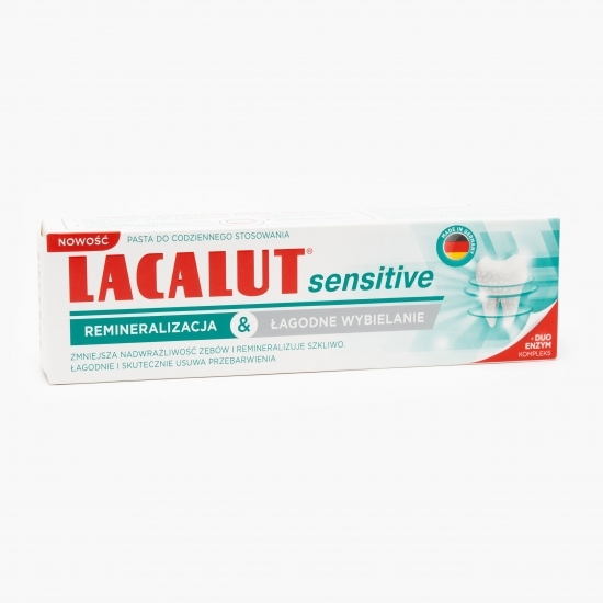 Pastă de dinți Sensitive Whitening 75ml