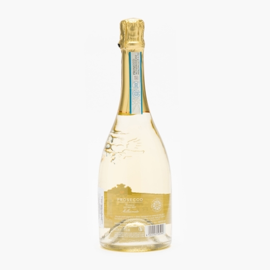 Vin spumant extra sec Prosecco Treviso Millesimato, 11%, 0.75l