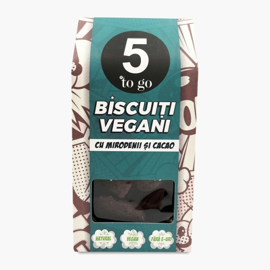 Biscuiți vegani cu mirodenii și cacao 80g