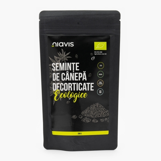 Semințe de cânepă decorticate eco 200g