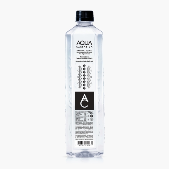 Apă minerală naturală necarbogazoasă 0.75l