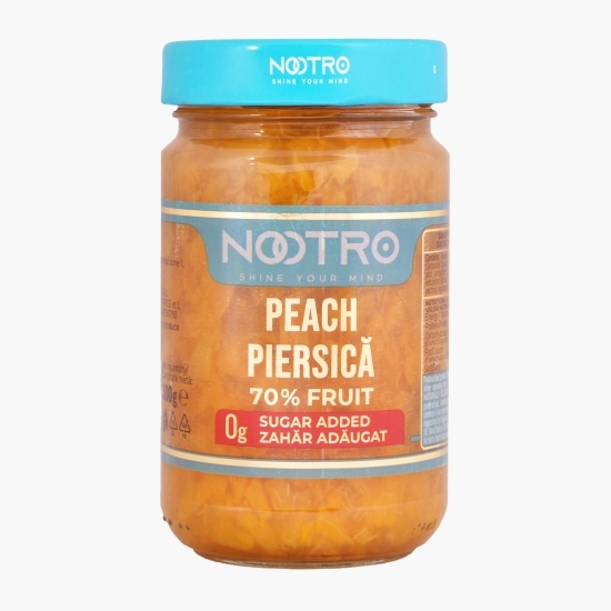 Dulceață de piersici, fără zahar adăugat, 300g