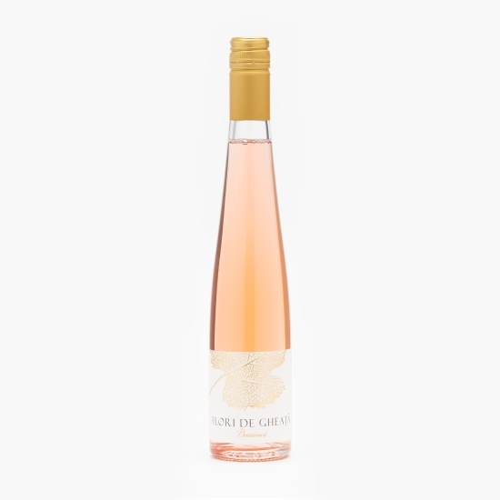 Vin rose dulce Flori de gheață Busuioacă, 11.5%, 0.375l