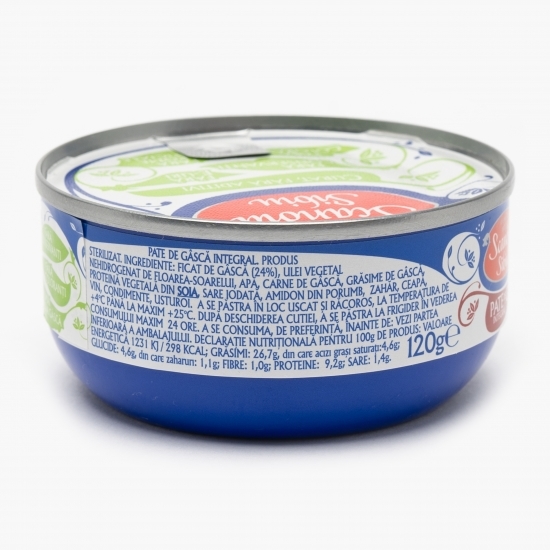 Pate de gâscă integral 120g